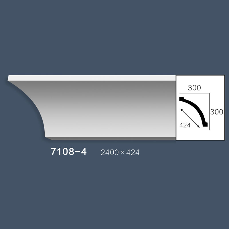 Panel Cornice Mouldings 7108-4