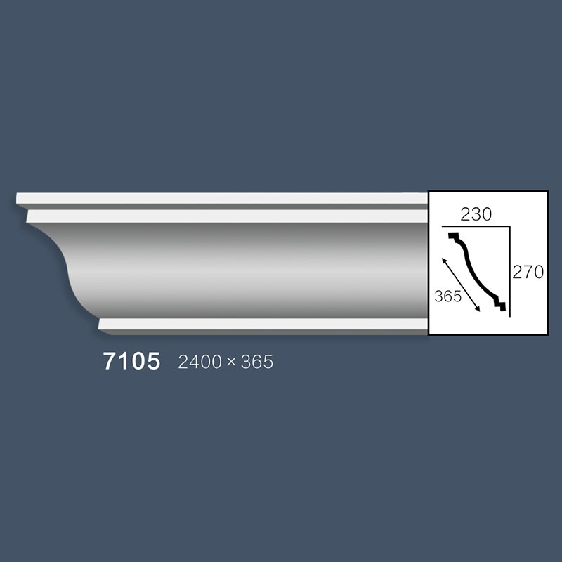 Panel Cornice Mouldings 7105