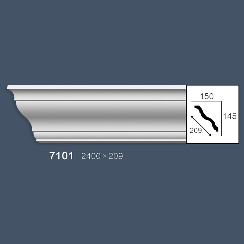 Panel Cornice Mouldings 7101