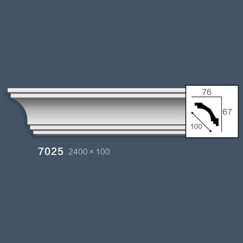 Panel Cornice Mouldings 7025