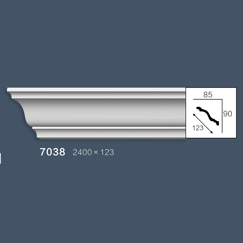 Panel Cornice Mouldings 7038