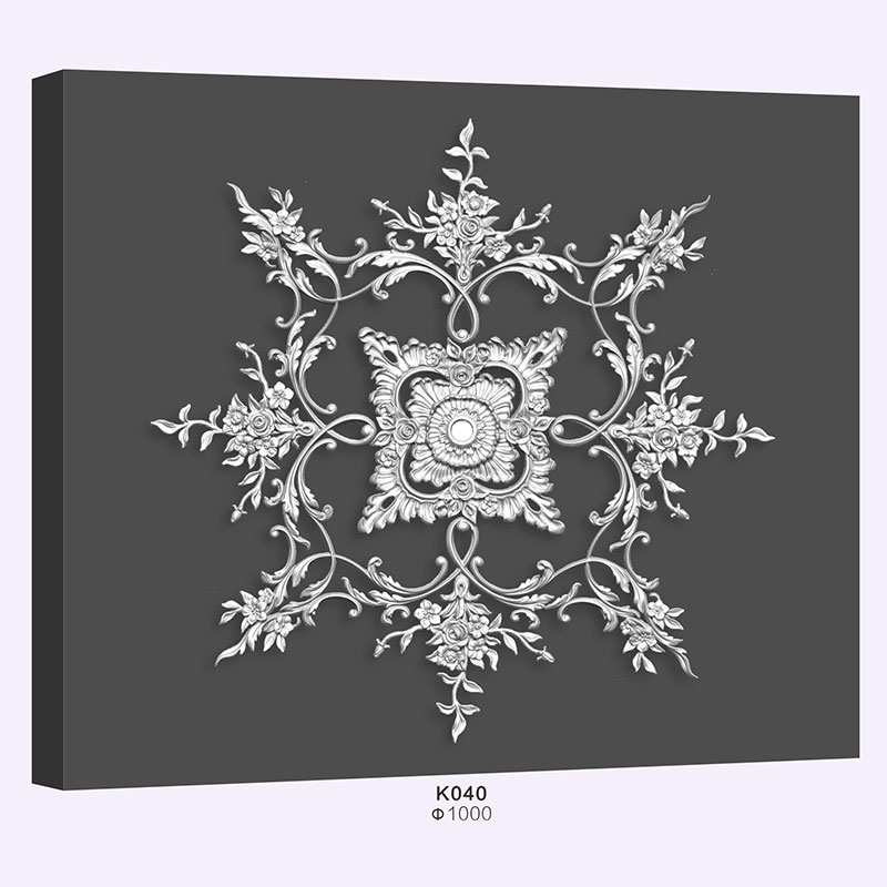 French-style Modular Ceiling Accessories K040
