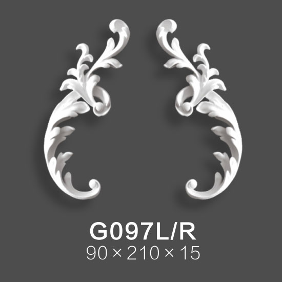 French-style Modular Ceiling Accessories G097L/R