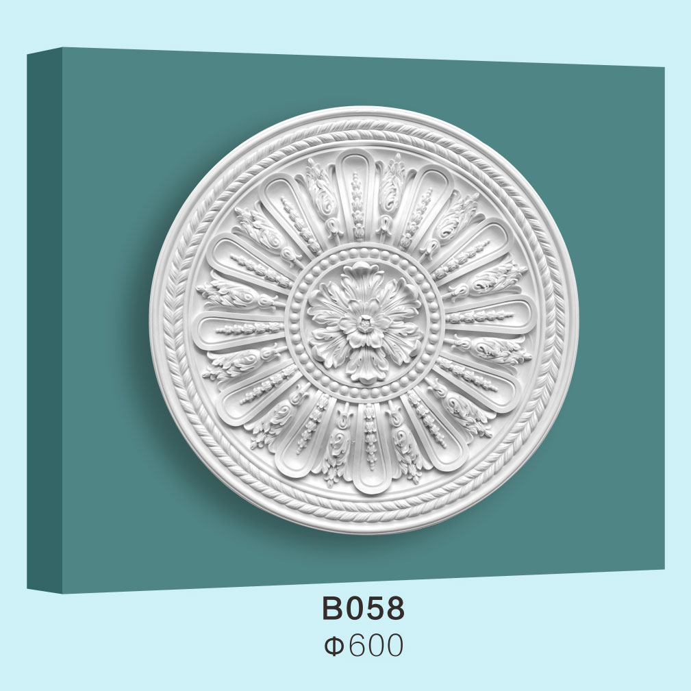 Exquisite Ceiling Medallions B058