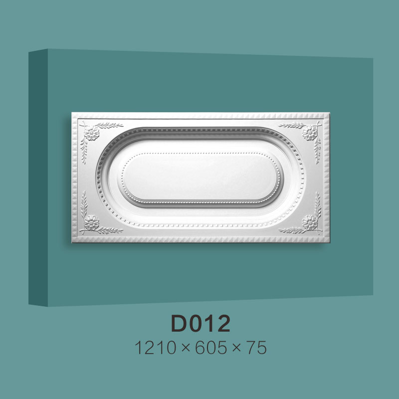 Exquisite Ceiling Medallions D012