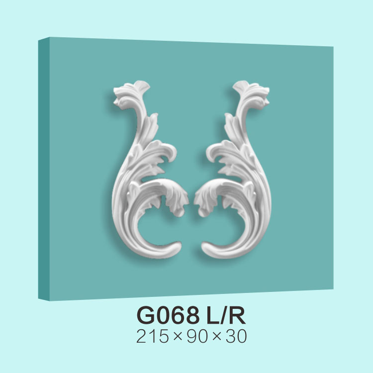 French-style Decorative Accessories G068 L/R