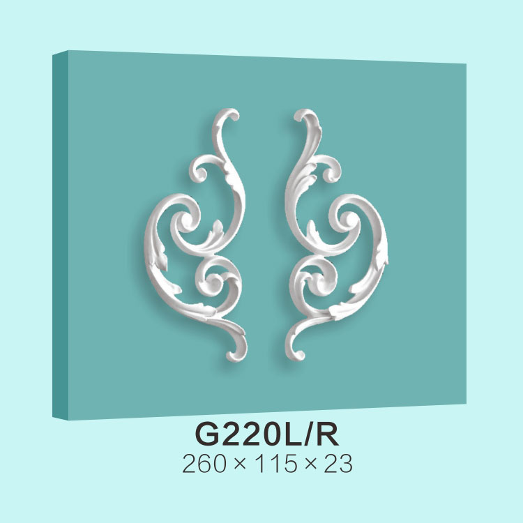 French-style Decorative Accessories G220 L/R