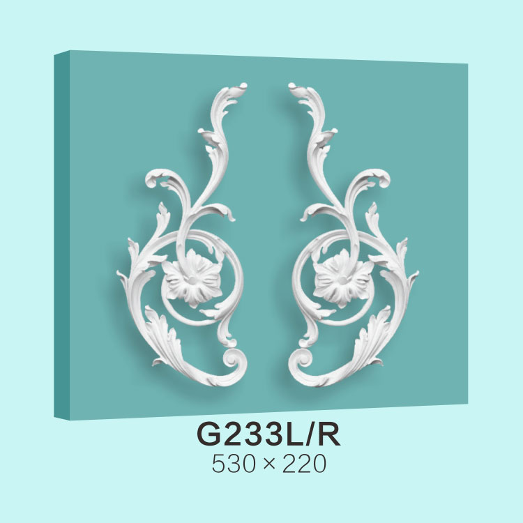 French-style Decorative Accessories G233 L/R