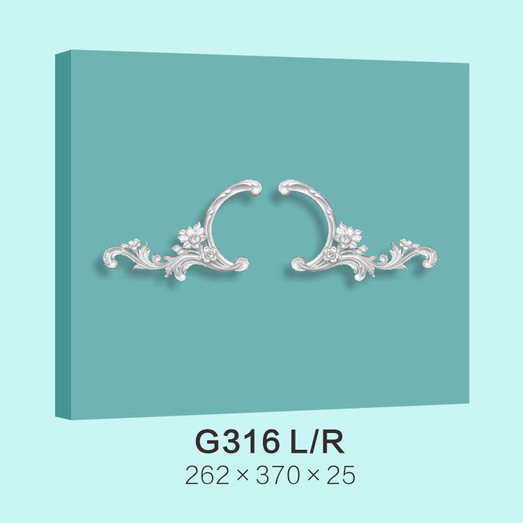 French-style Decorative Accessories G316 L/R