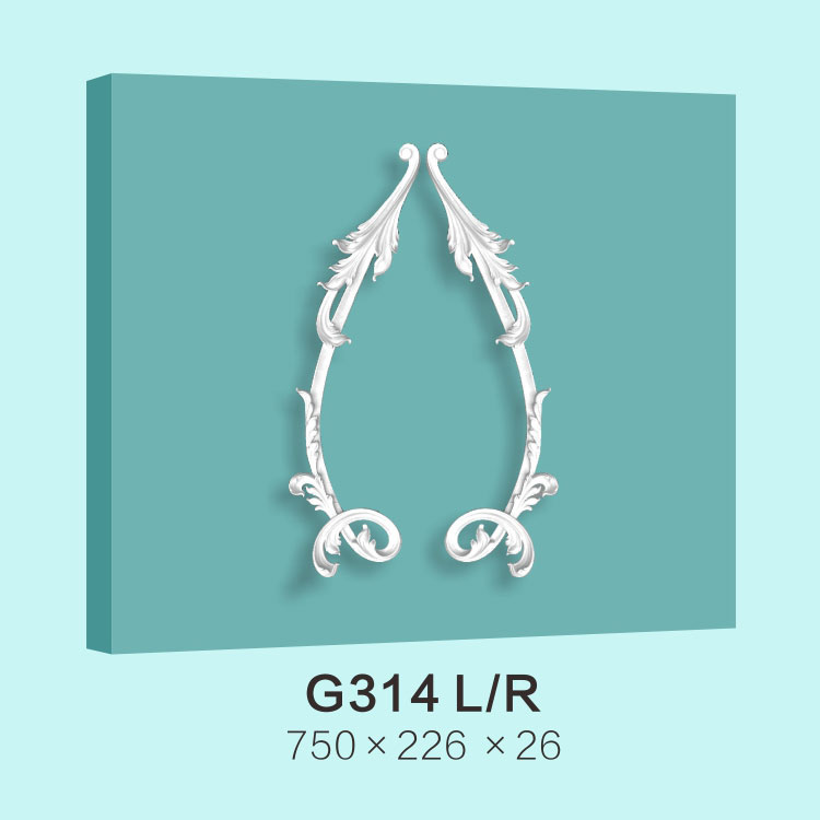 French-style Decorative Accessories G314 L/R