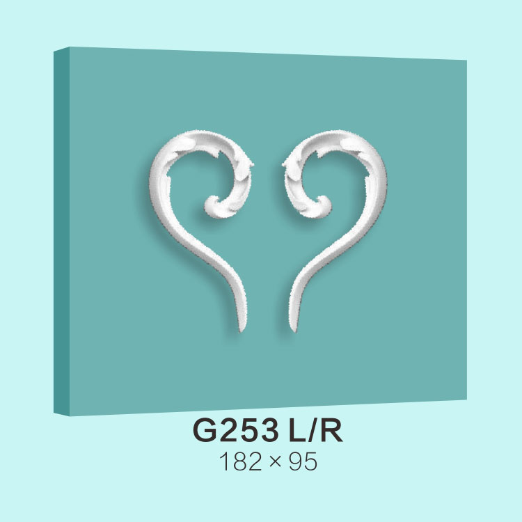 French-style Decorative Accessories G253 L/R