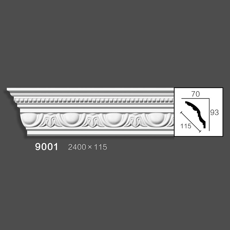 Carved Cornice 9001