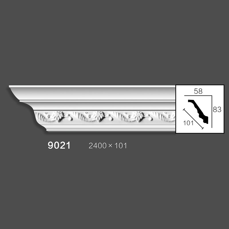 Carved Cornice 9021