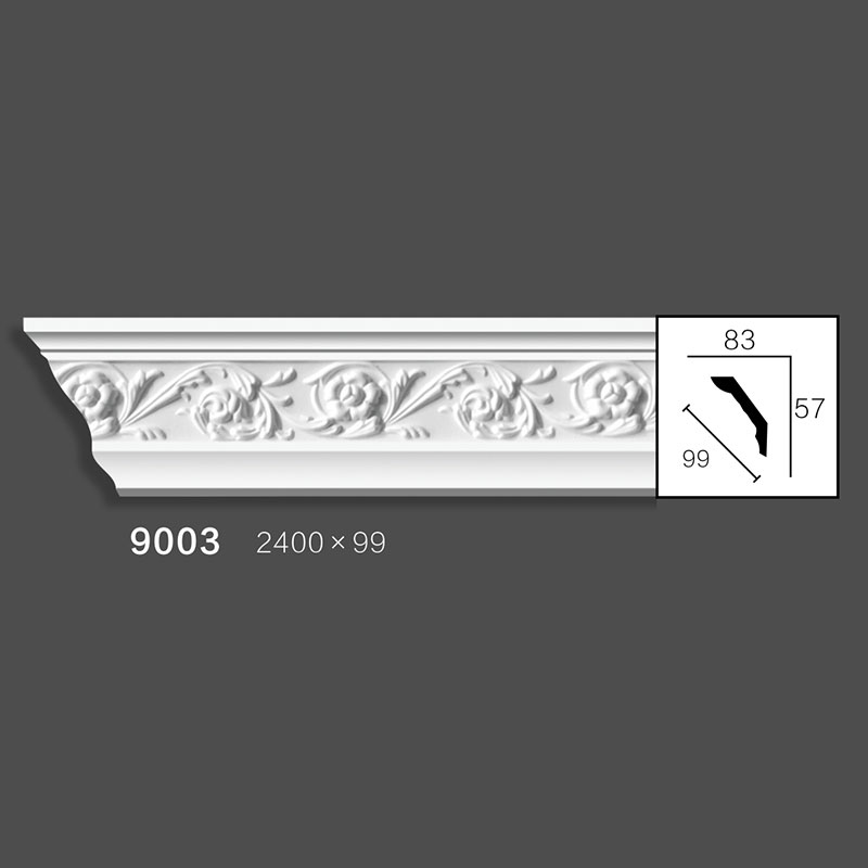 Carved Cornice 9003