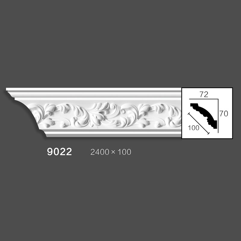 Carved Cornice 9022