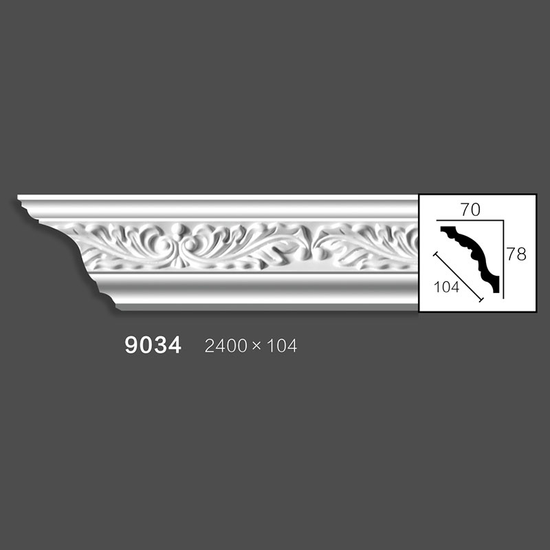 Carved Cornice 9034