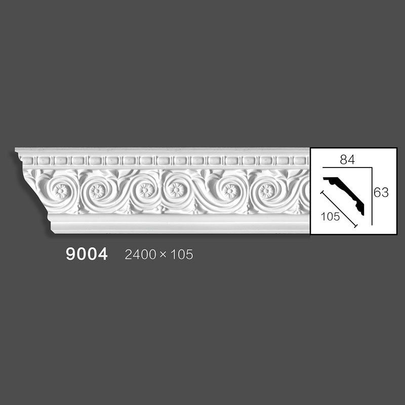 Carved Cornice 9004