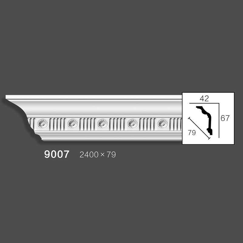Carved Cornice 9007