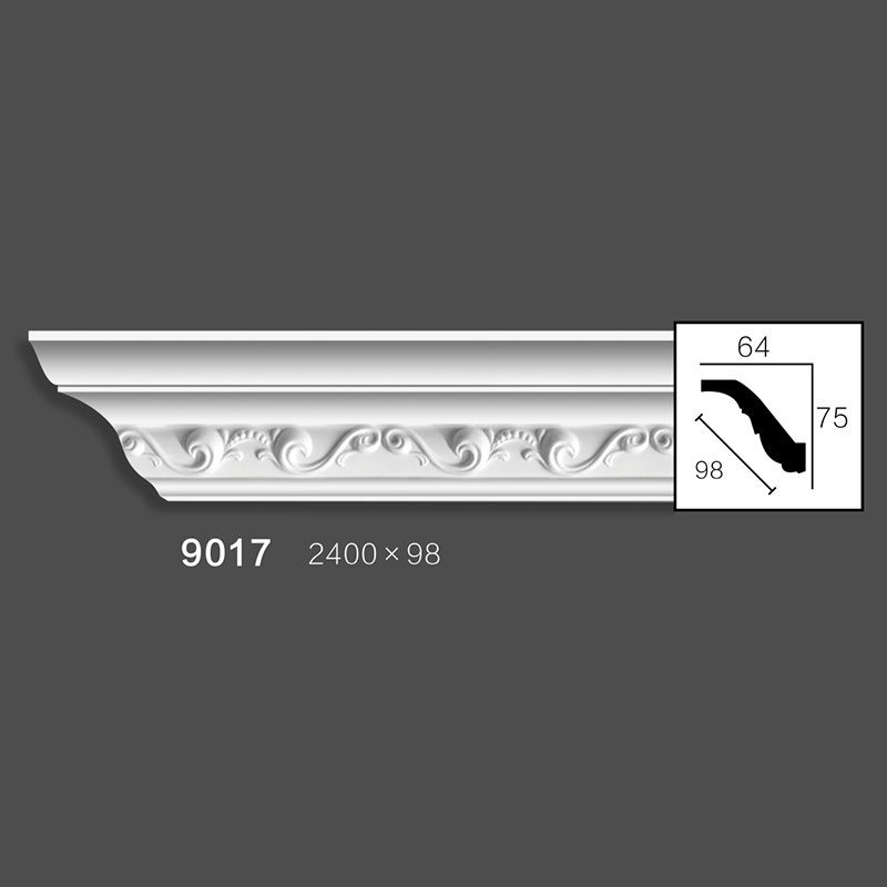 Carved Cornice 9017