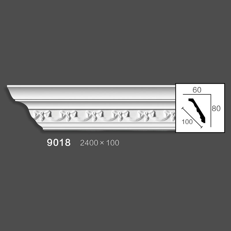 Carved Cornice 9018