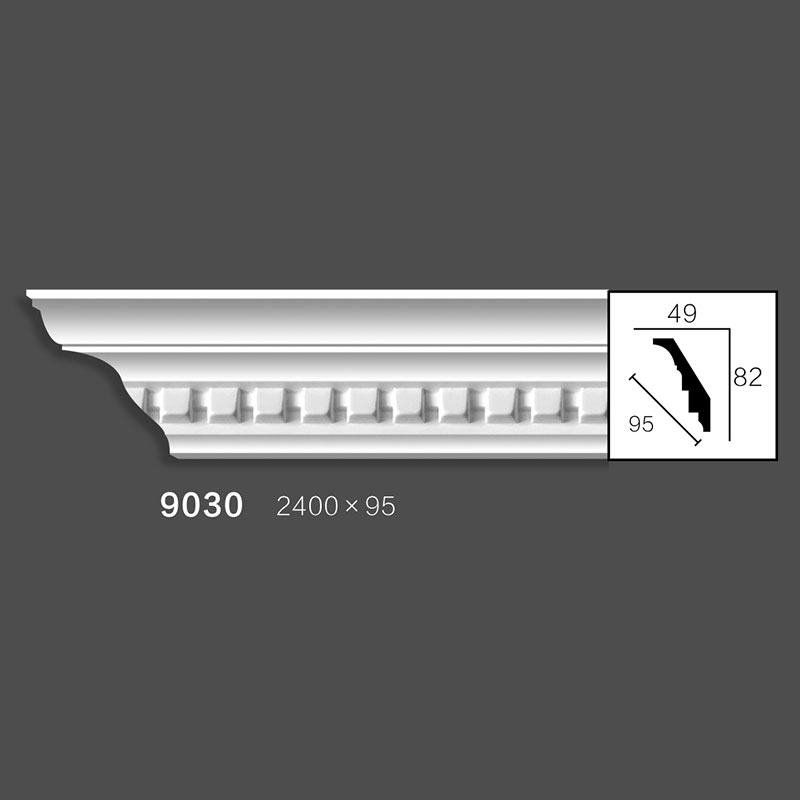 Carved Cornice 9030