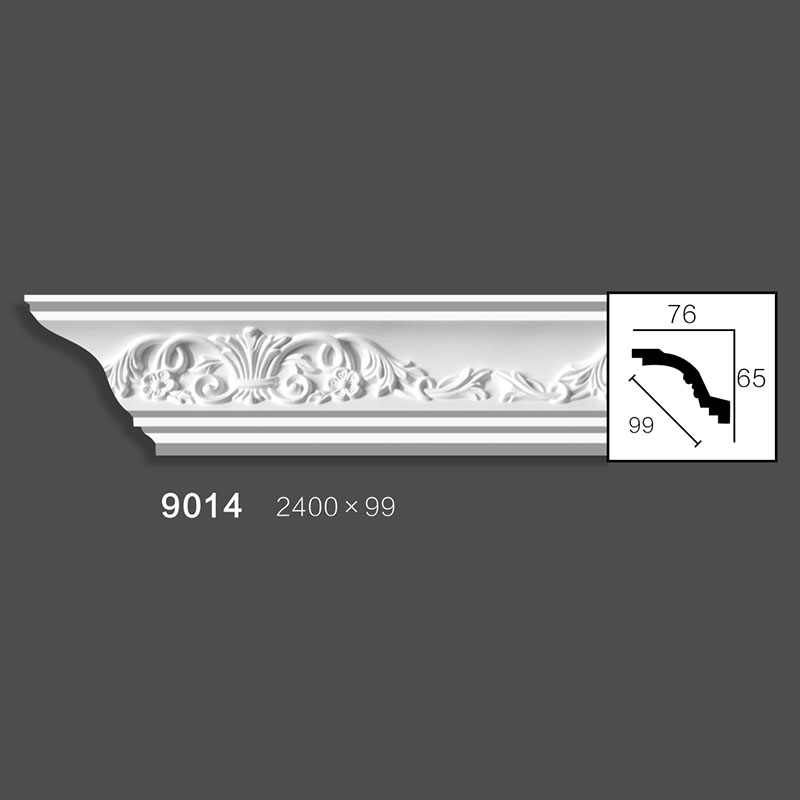 Carved Cornice 9014