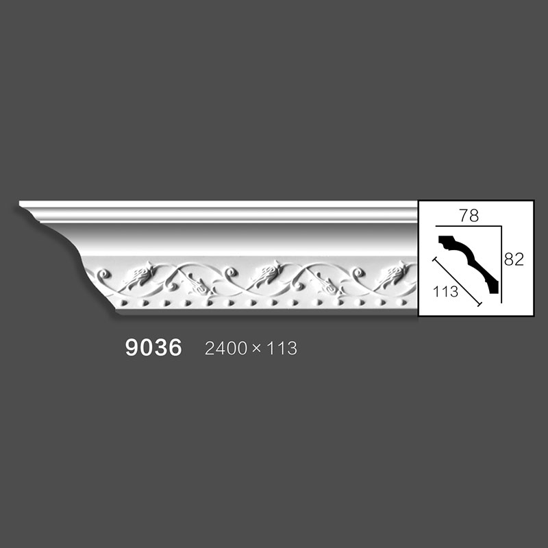 Carved Cornice 9036