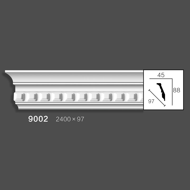 Carved Cornice 9002