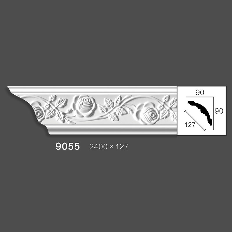 Carved Cornice 9055