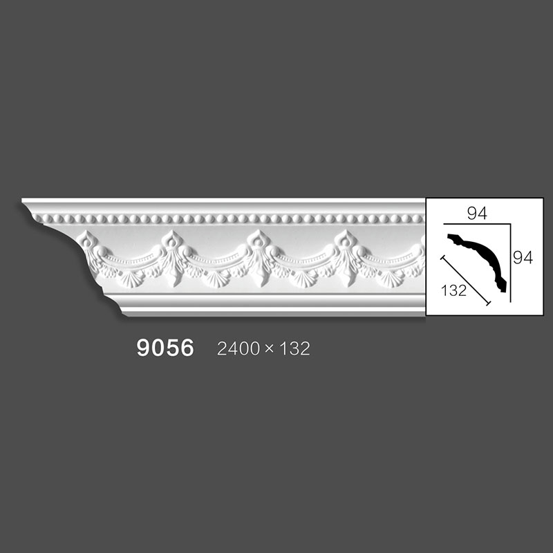 Carved Cornice 9056