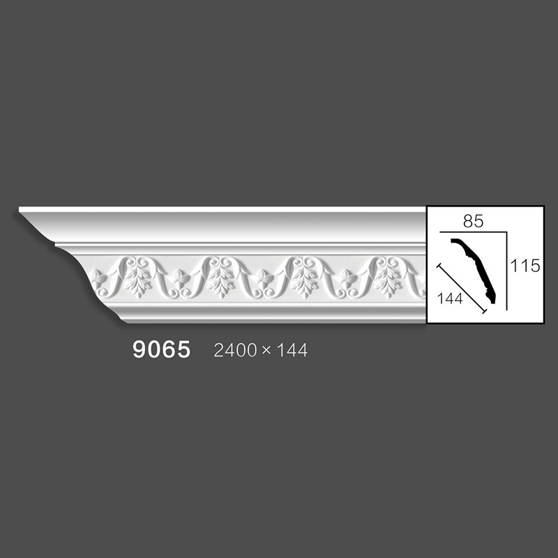 Carved Cornice 9065