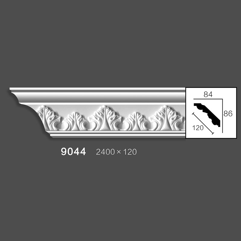 Carved Cornice 9044