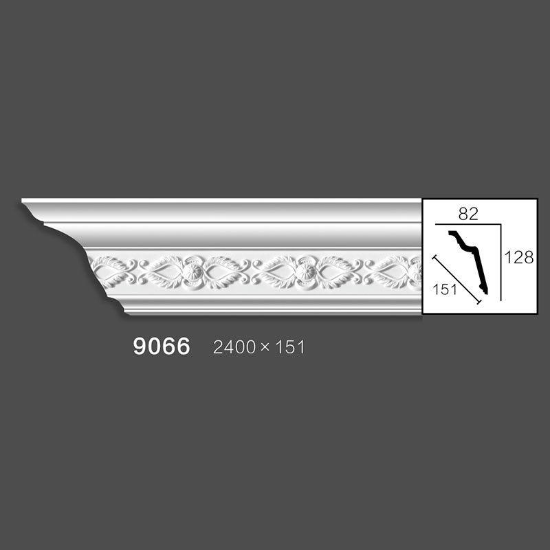 Carved Cornice 9066