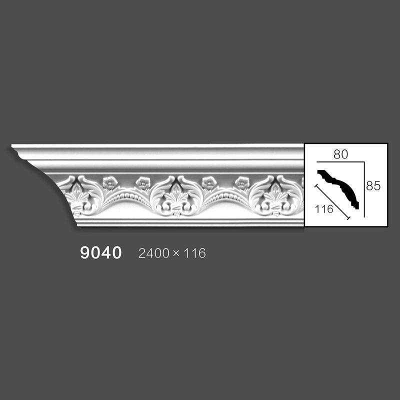 Carved Cornice 9040