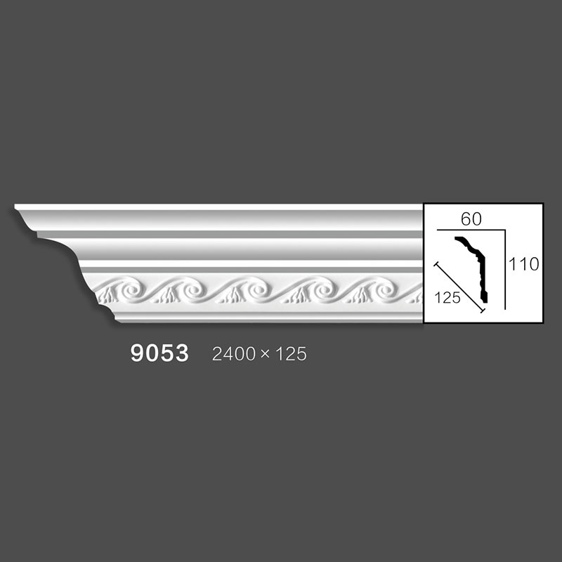 Carved Cornice 9053