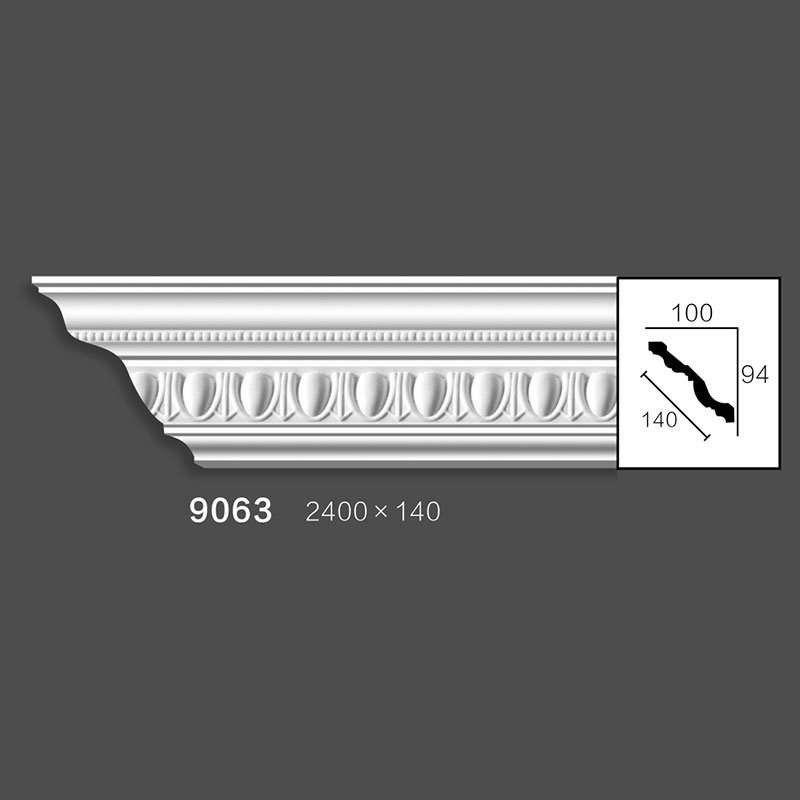 Carved Cornice 9063