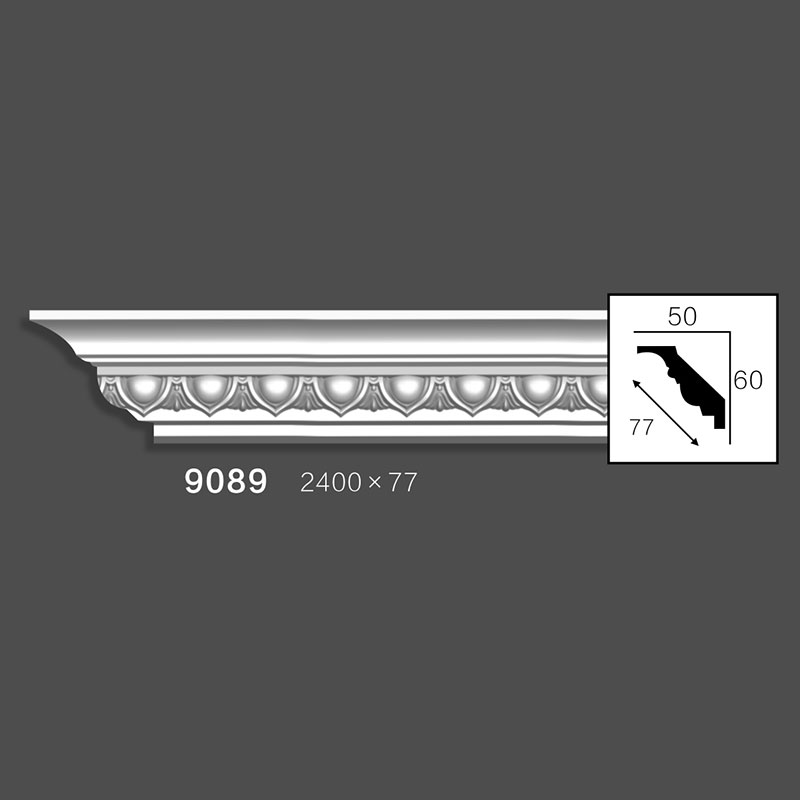Carved Cornice 9089