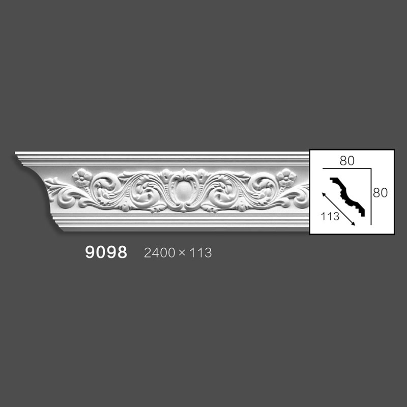Carved Cornice 9098