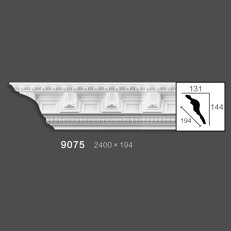 Carved Cornice 9075