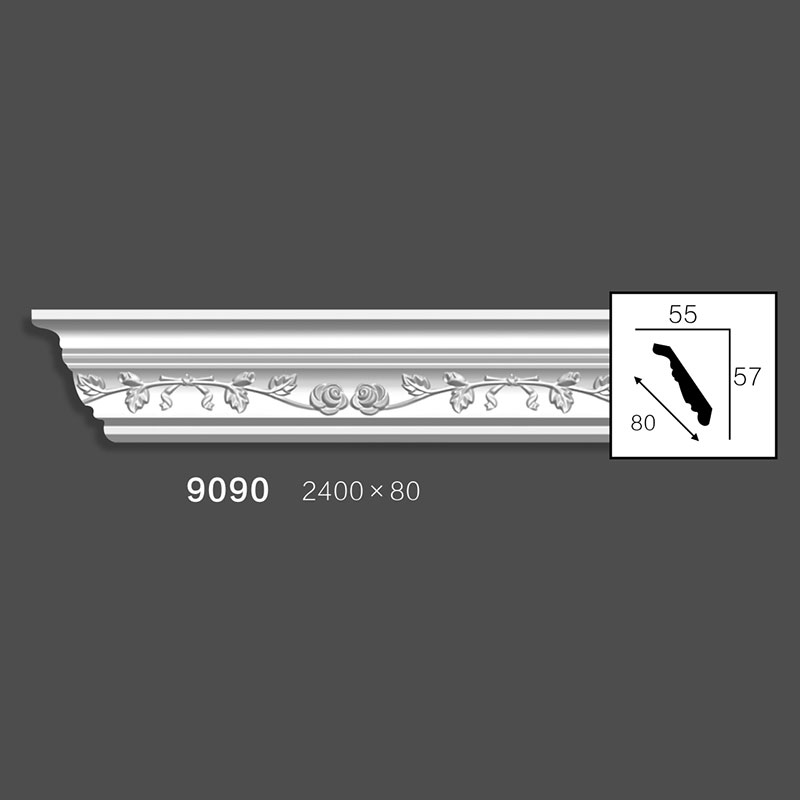 Carved Cornice 9090