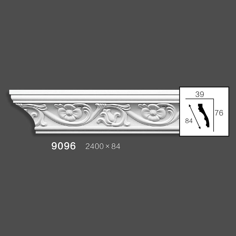 Carved Cornice 9096