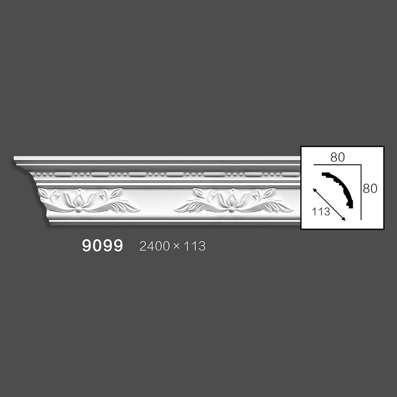 Carved Cornice 9099