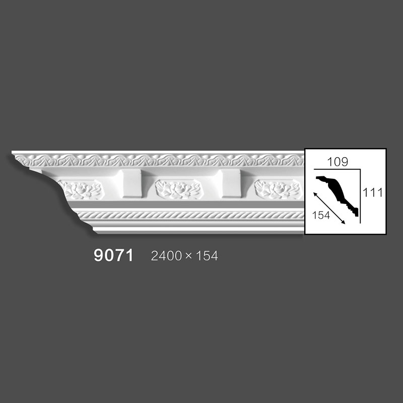 Carved Cornice 9071