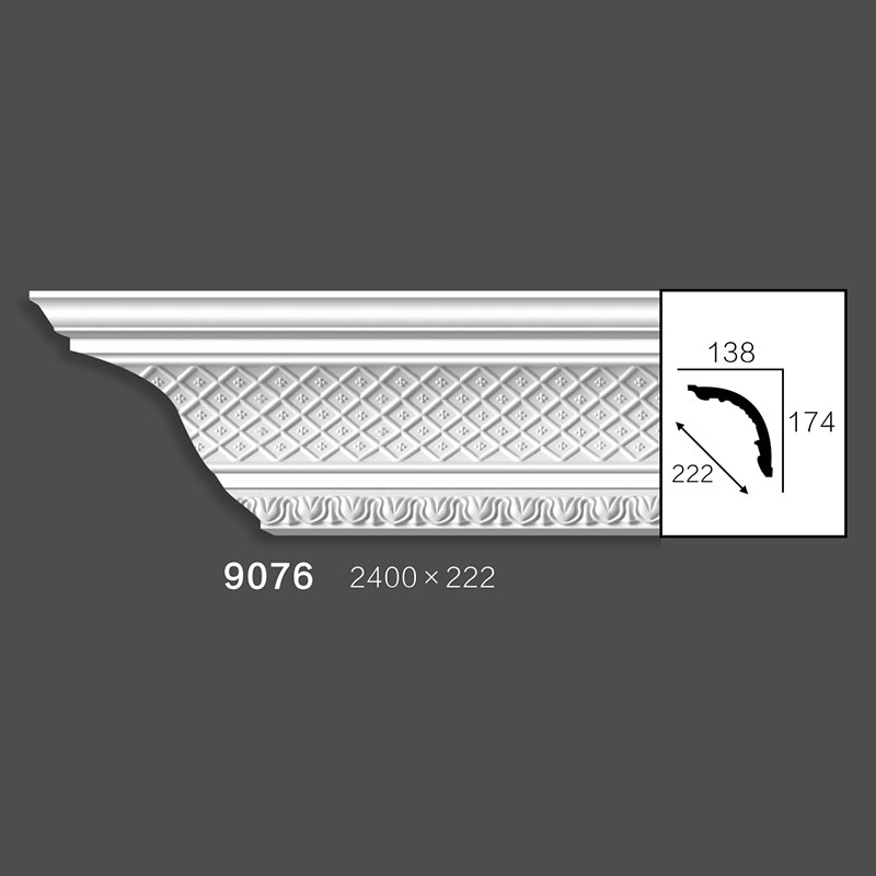 Carved Cornice 9076
