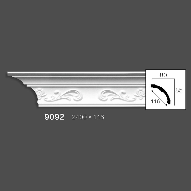 Carved Cornice 9092