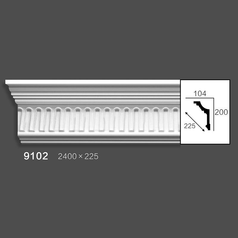 Carved Cornice 9102
