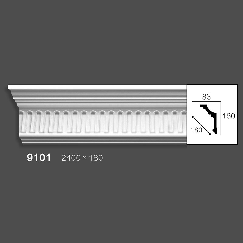 Carved Cornice 9101