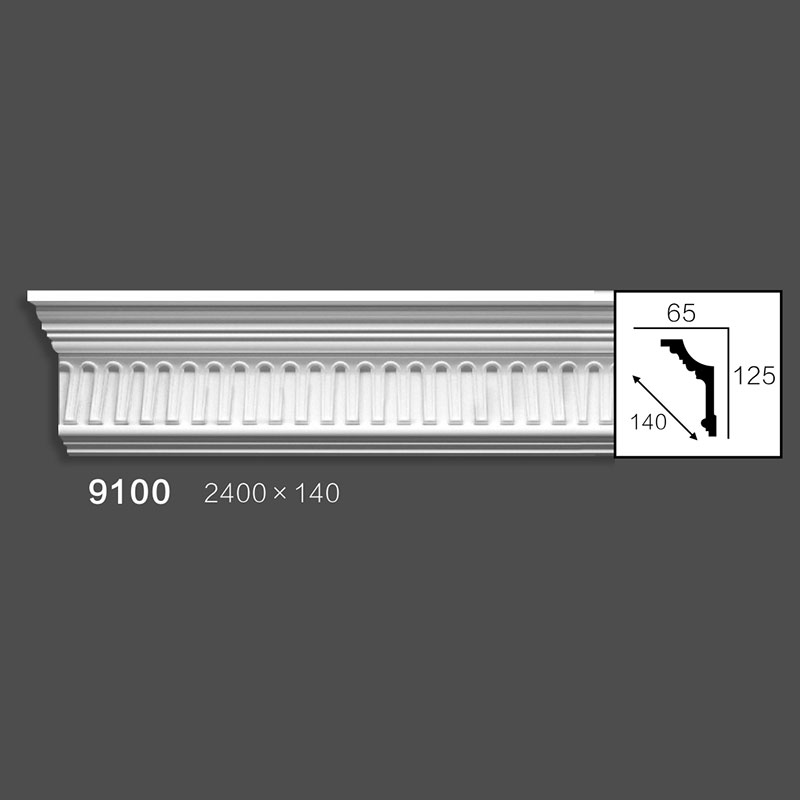 Carved Cornice 9100