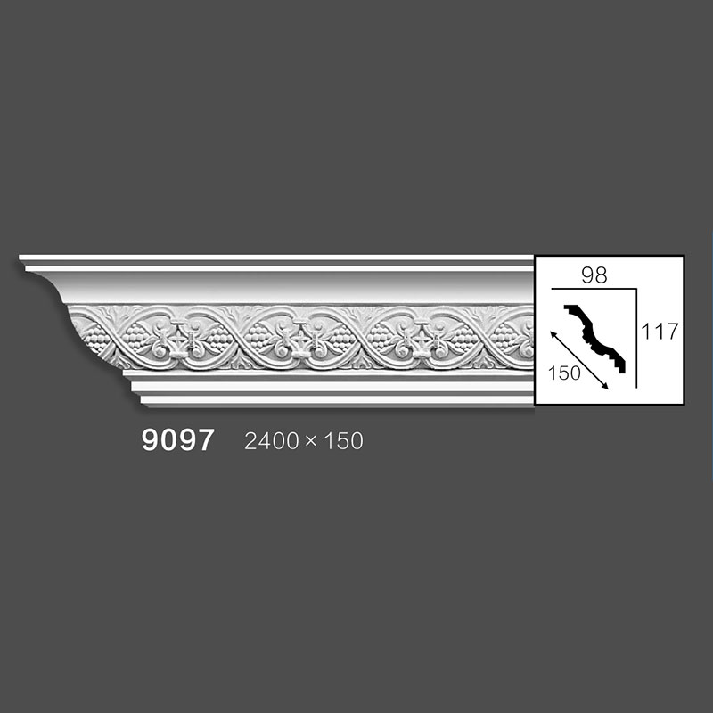 Carved Cornice 9097