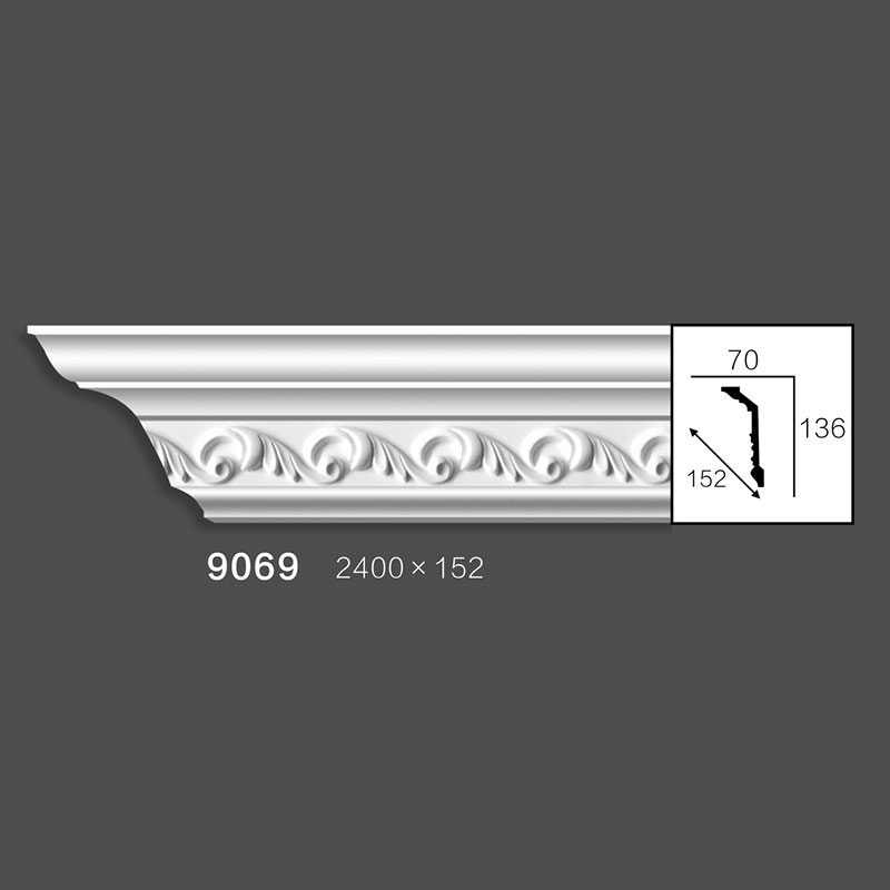 Carved Cornice 9069